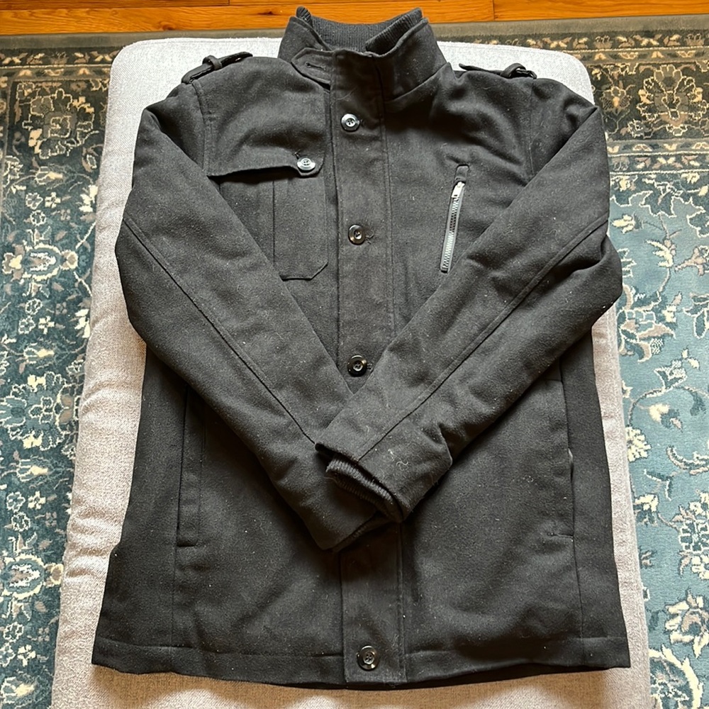 Helix Modern Peacoat (Medium)